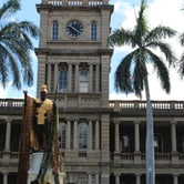 king kamehameha staute hawaii