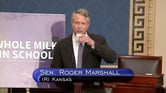Roger Marshall Drinks Milk