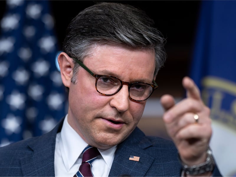 Democrats say they will save Speaker Mike Johnson's job if Republicans try  to oust him | Courthouse News Service