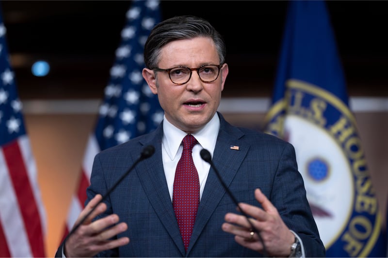 Facing a Republican revolt, House Speaker Johnson pushes ahead on US aid for Ukraine, allies | Courthouse News Service