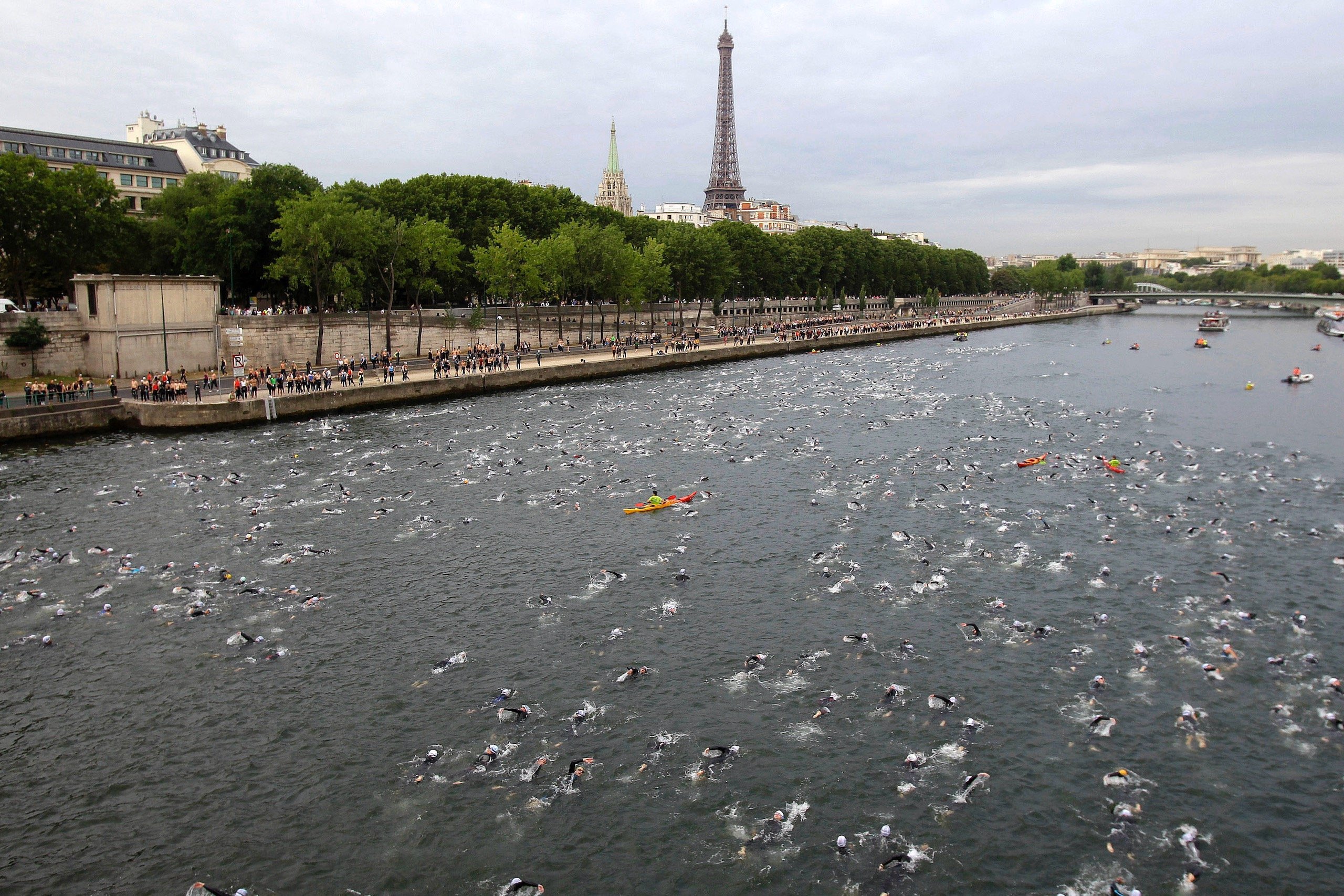 Unsafe levels of E. coli found in Paris’ Seine River less than 2 months ...