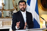 Scotland's First Minister Humza Yousaf