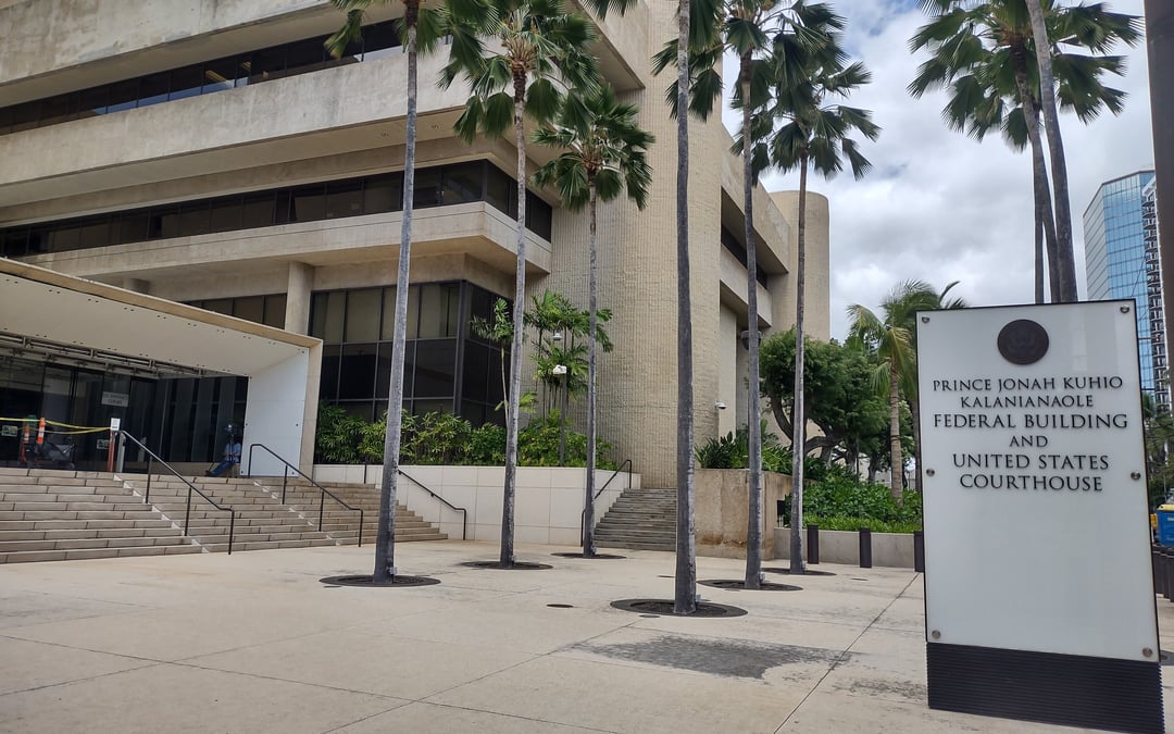 Former death row inmate convicted of sex trafficking in Hawaii