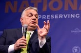 Viktor Orban at the National Conservatism Conference
