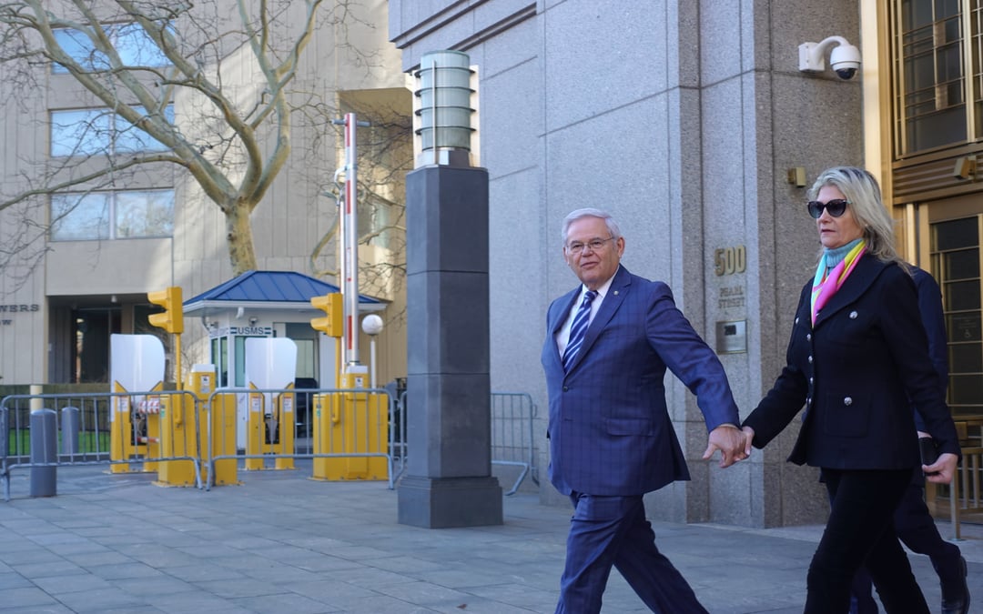 Nadine Menendez put husband’s ‘power up for sale,’ prosecutors say in bribery trial closing