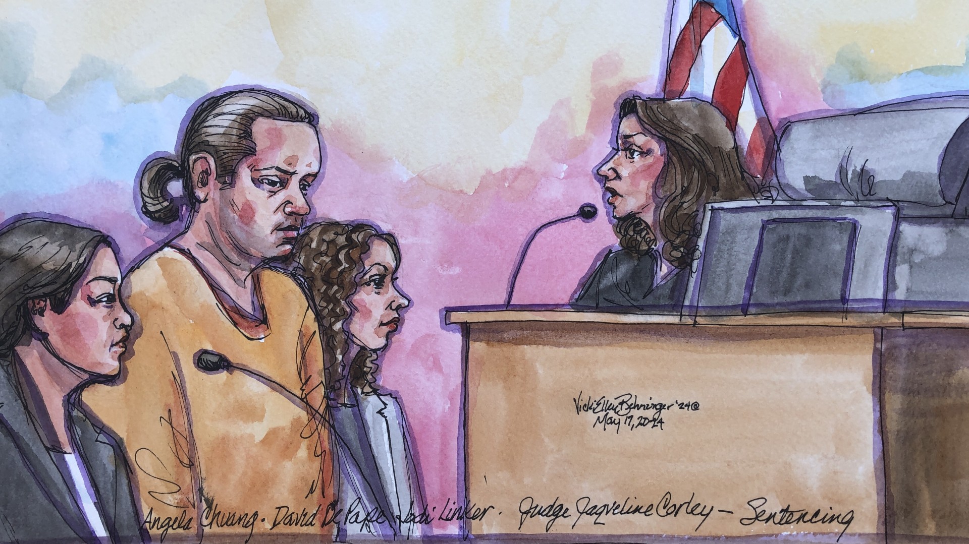Paul Pelosi hammer attacker sentenced to 30 years in prison ...