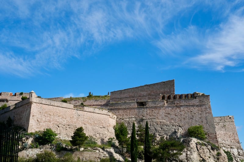 the fort saint nicolas in marseille france opening to tourists