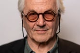 A close-up of George Miller.