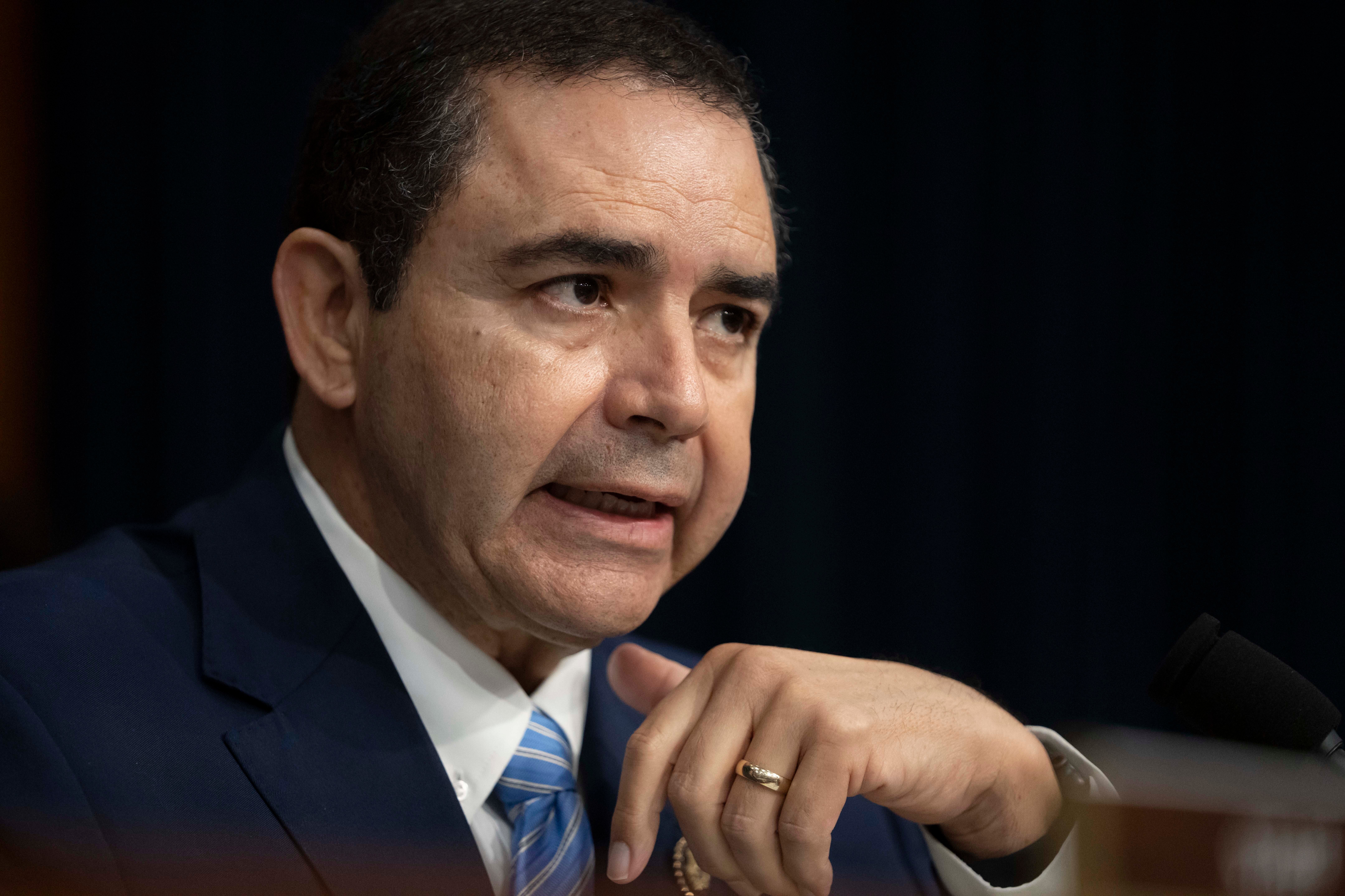 Texas Rep. Henry Cuellar charged with bribery, money laundering