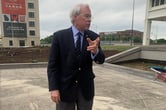 John Barrow outside of Northern District Court of Georgia