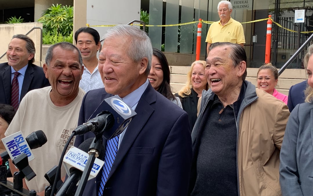 Corruption trial witness can pursue conspiracy claims against Honolulu officials