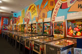 Pacific Pinball Museum front room