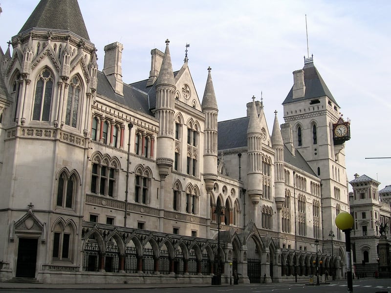 Royal courts in the UK