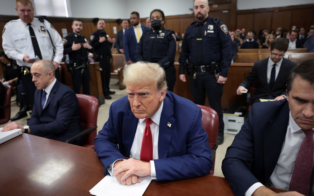 New York’s high court denies Trump’s last-minute bid for sentencing delay