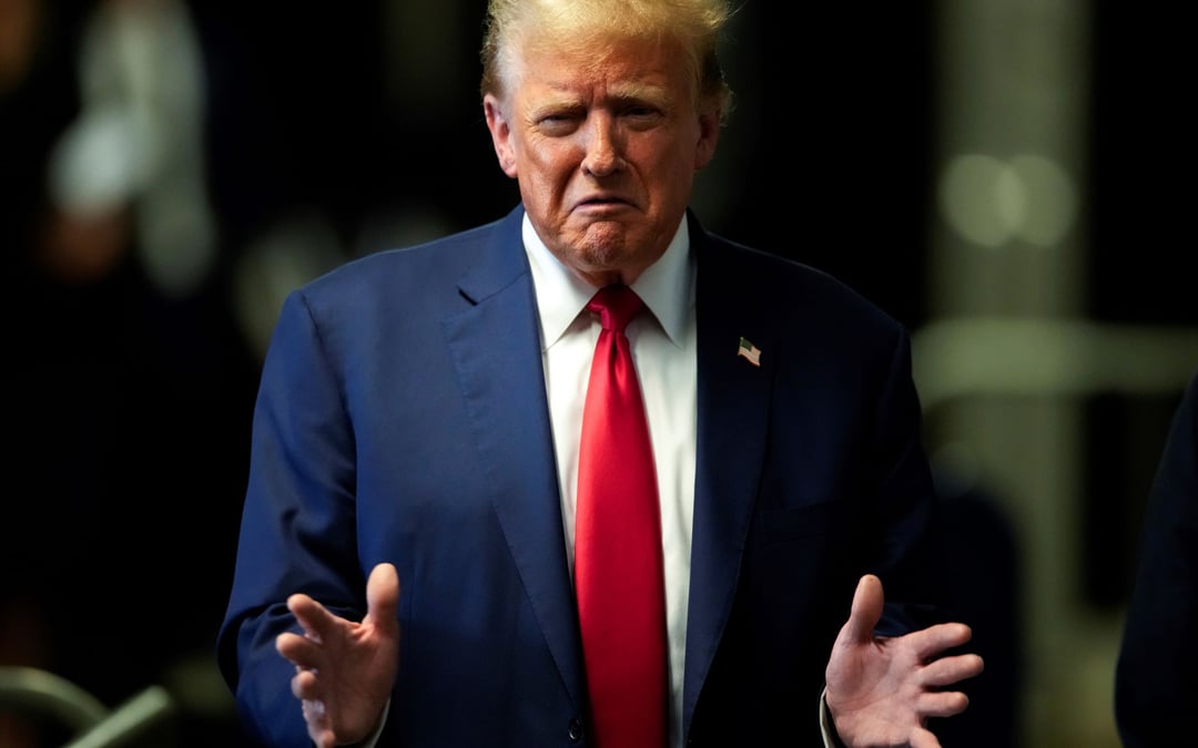 Trump tries New York’s high court for sentencing delay