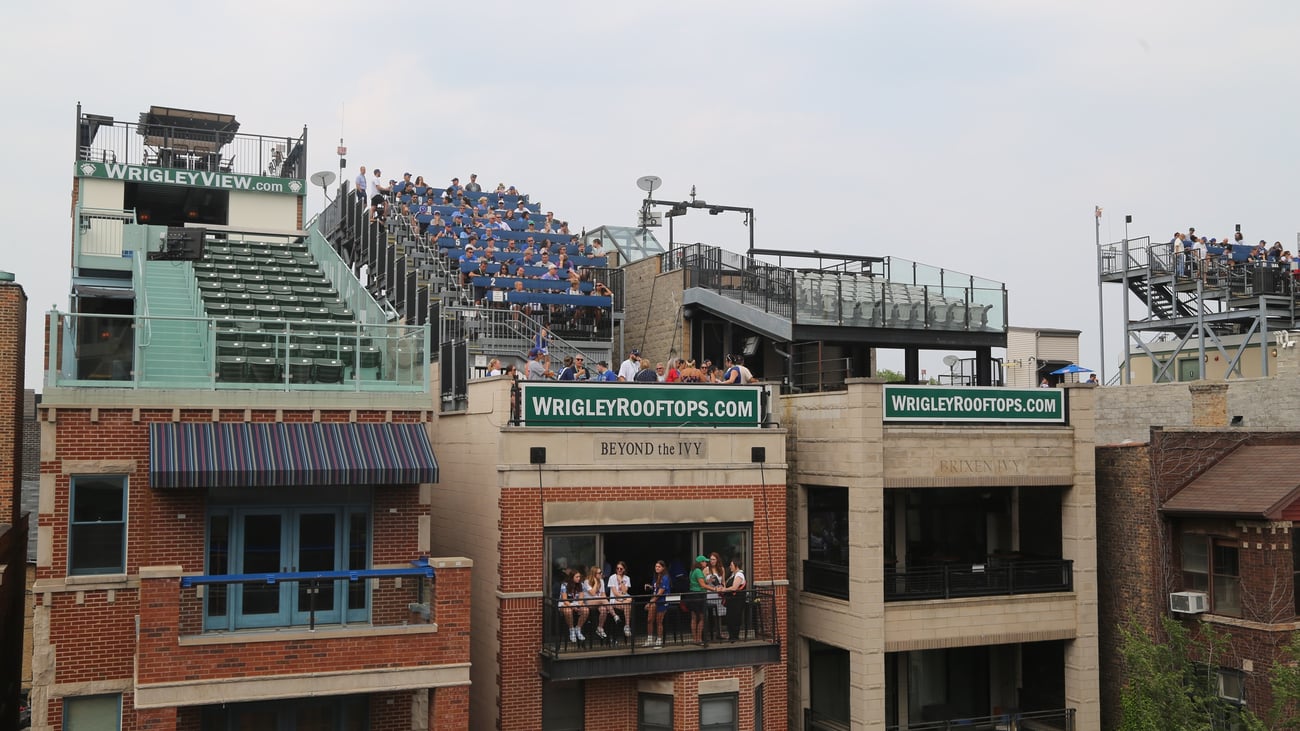 A peek into Cubs games