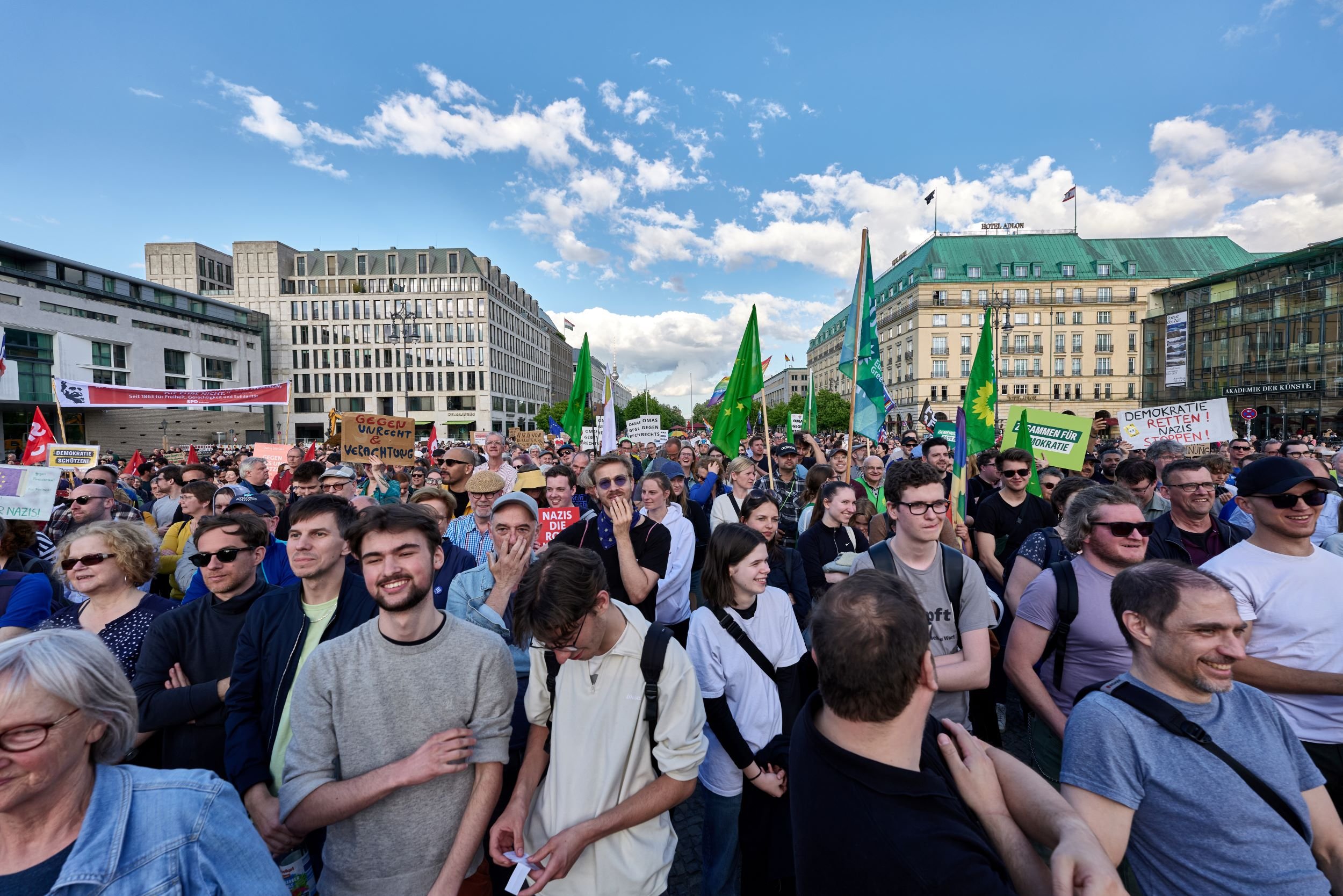 European elections offer historic first for young Germans | Courthouse News  Service