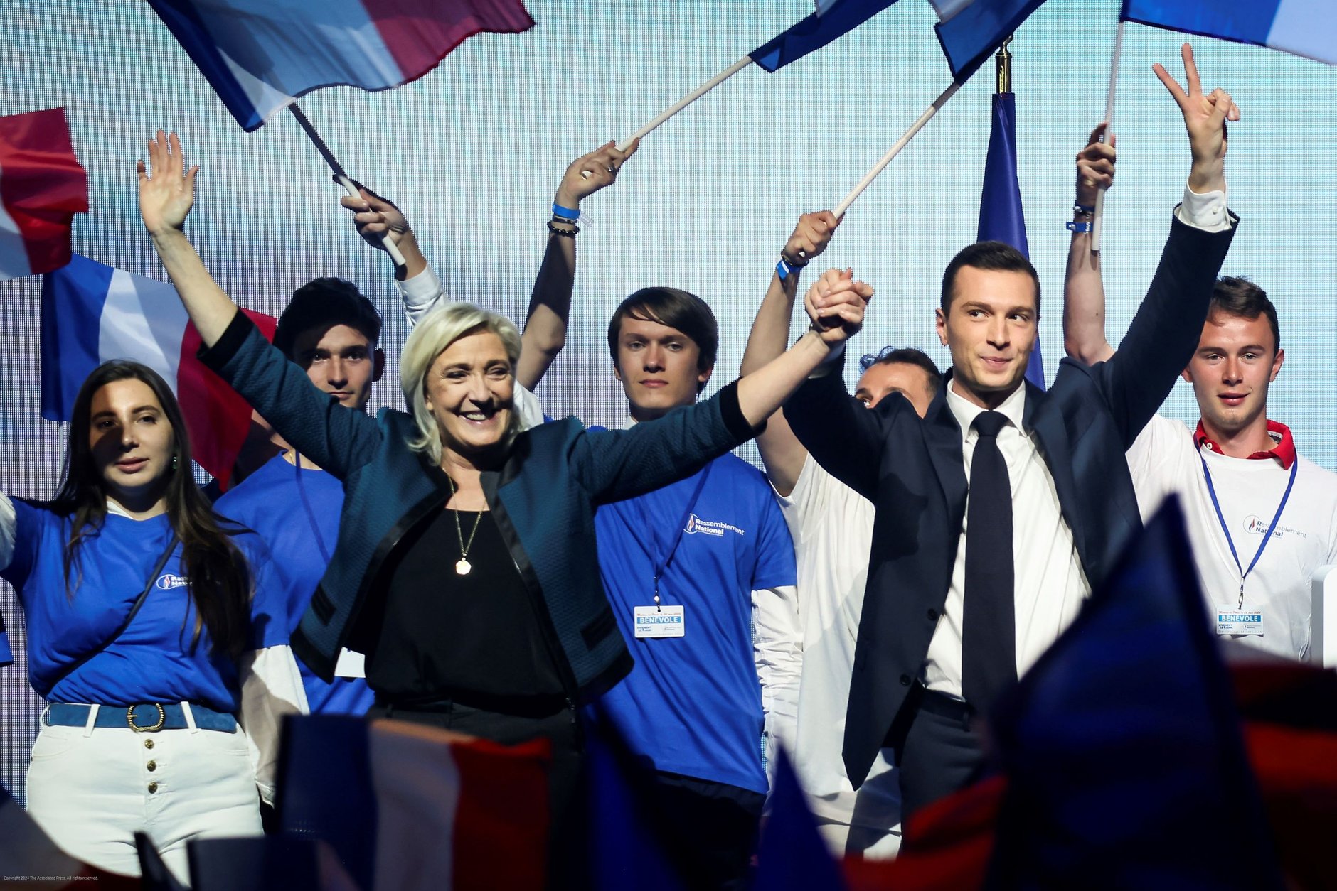 French far right wins first round of elections in crushing blow to Macron |  Courthouse News Service