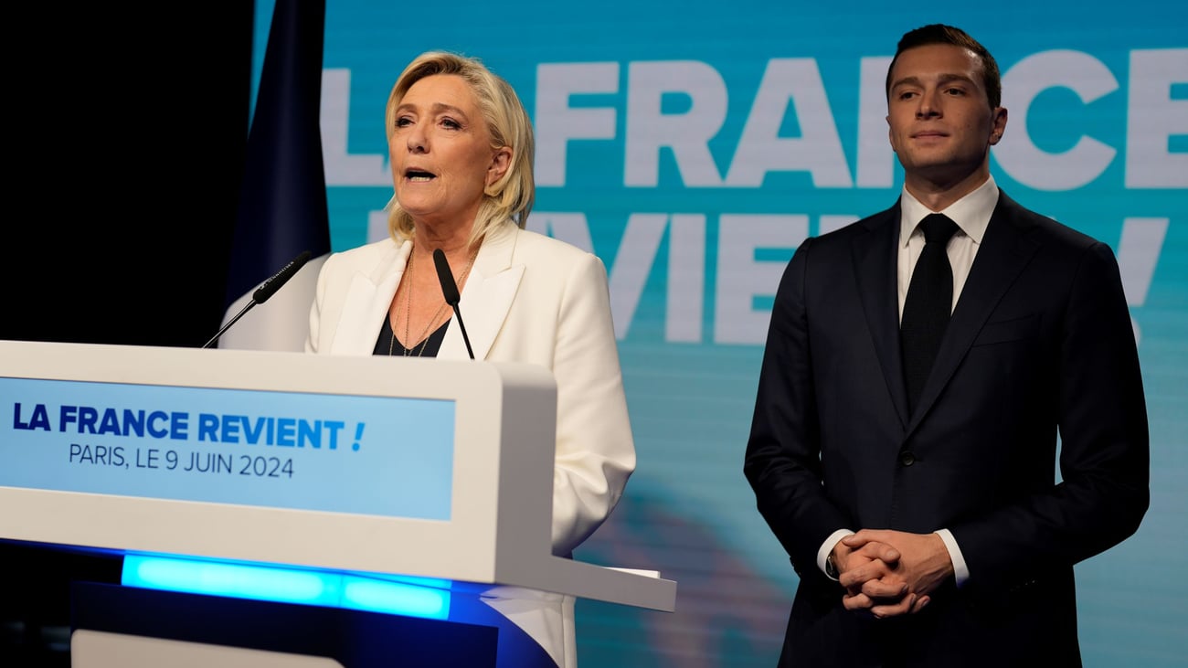 France's far-right leaders court Israel, Germany envoys ahead of vote