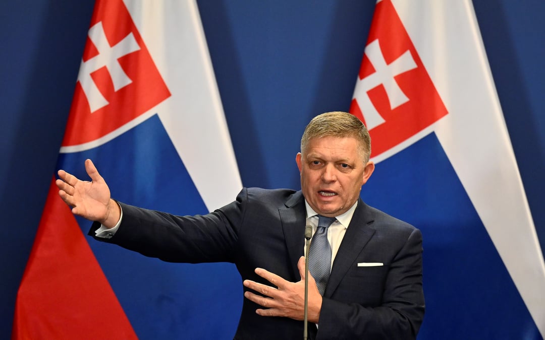 Slovak leader announces a deal with US on a new nuclear reactor