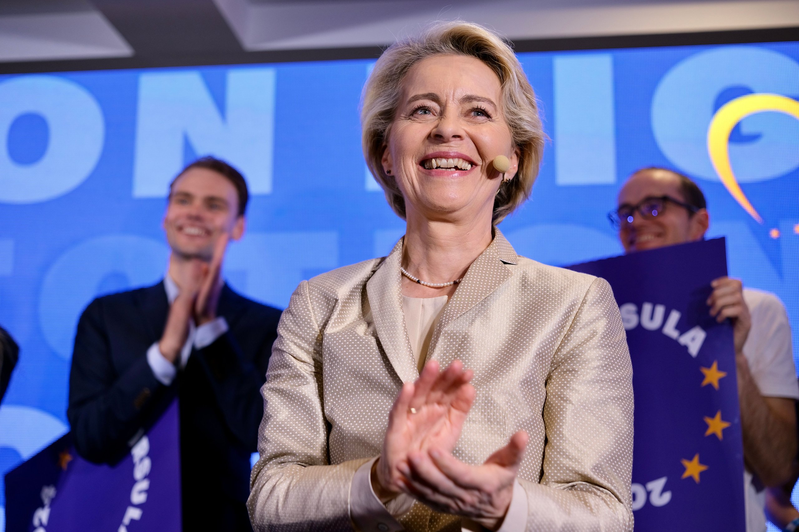 Europe lurches to the right after EU elections, but center holds ...