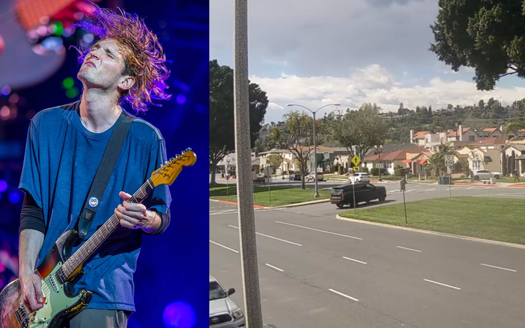 No punitive damages for family of man hit and killed by ex-Red Hot Chili Peppers guitarist