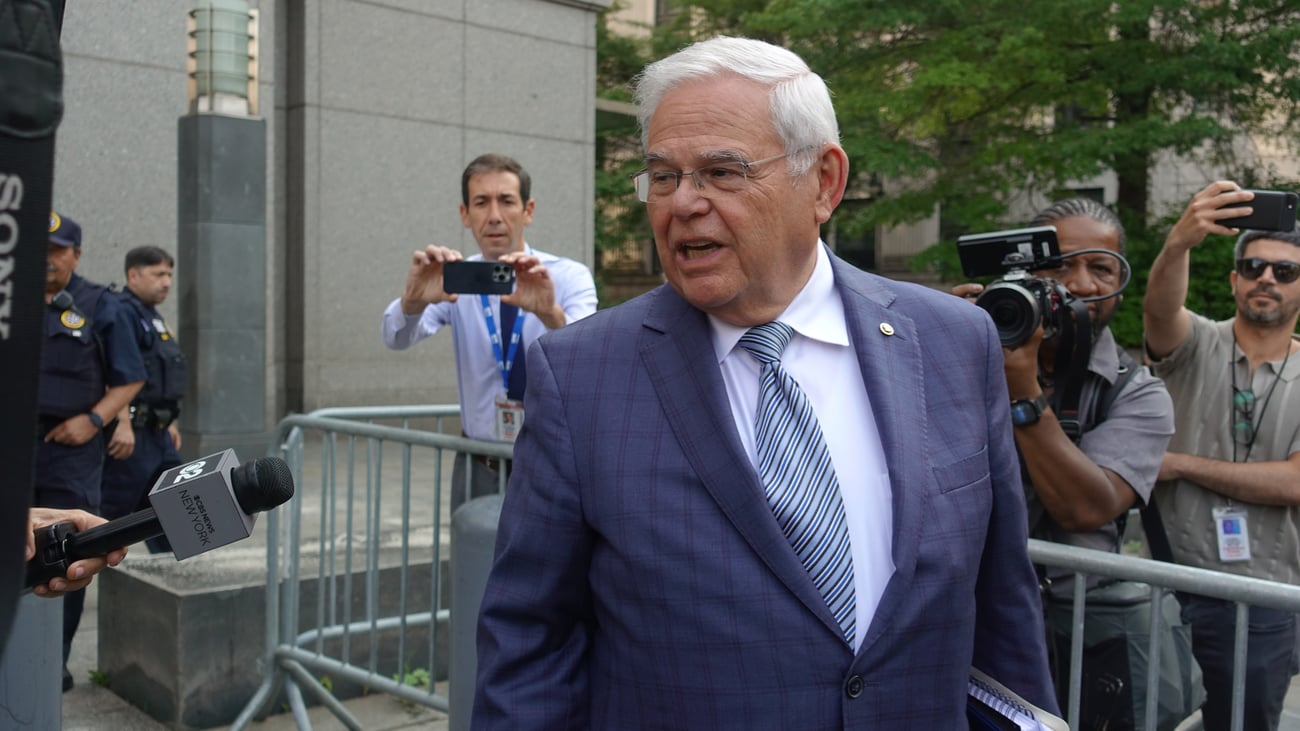 Menendez: Second Circuit Hears Speech or Debate Clause Appeal