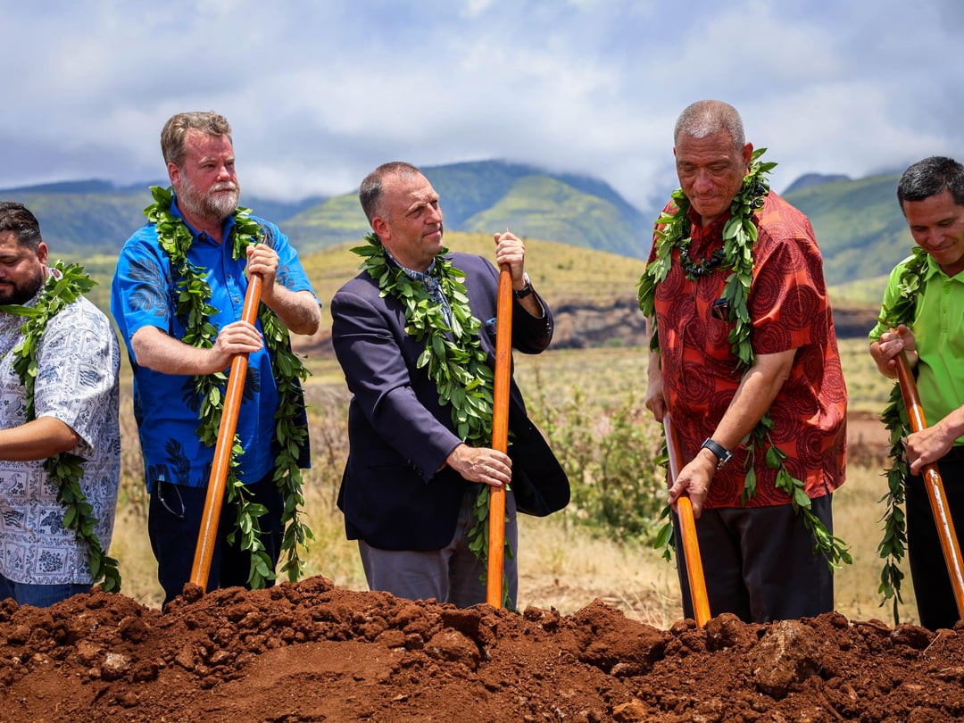 Hawaii governor announces interim housing for Maui wildfire survivors