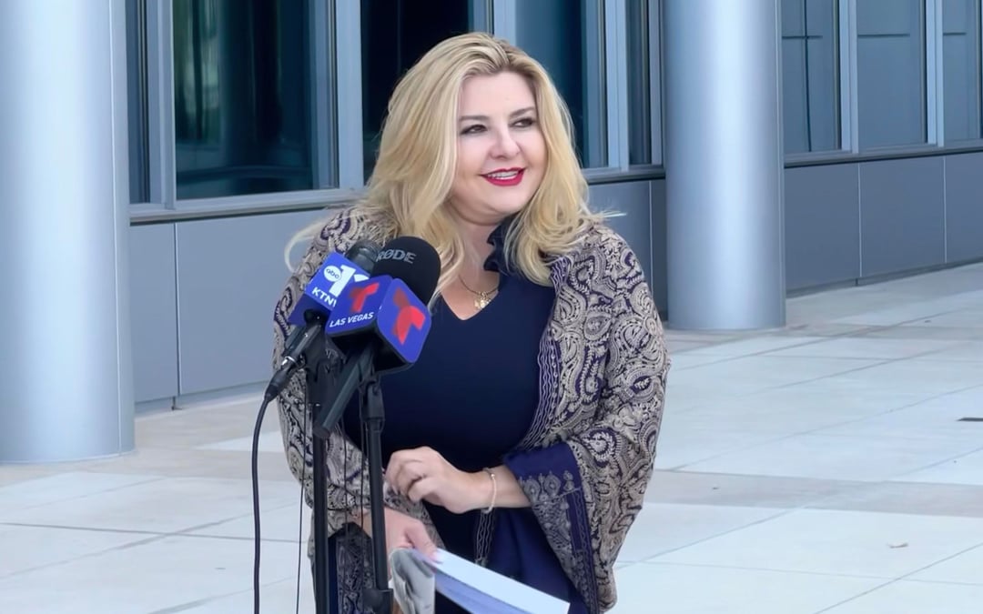 Trump pardons Vegas pol and wire fraud convict Michele Fiore