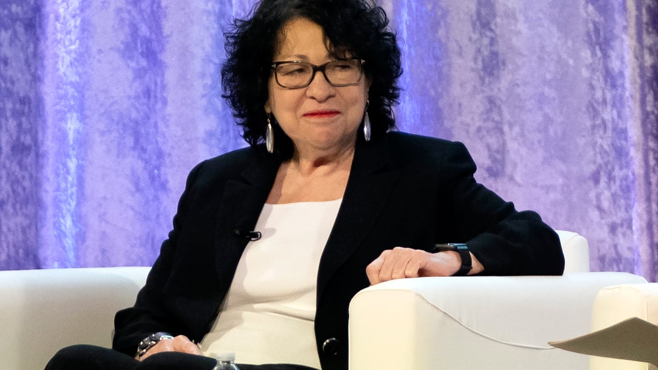 Sotomayor apologizes to Kavanaugh for ‘hurtful’ comments