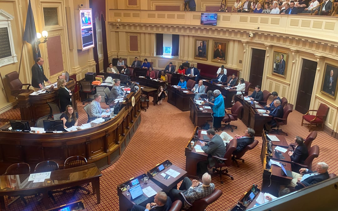 Virginia Democrats introduce contentious partisan redistricting plan