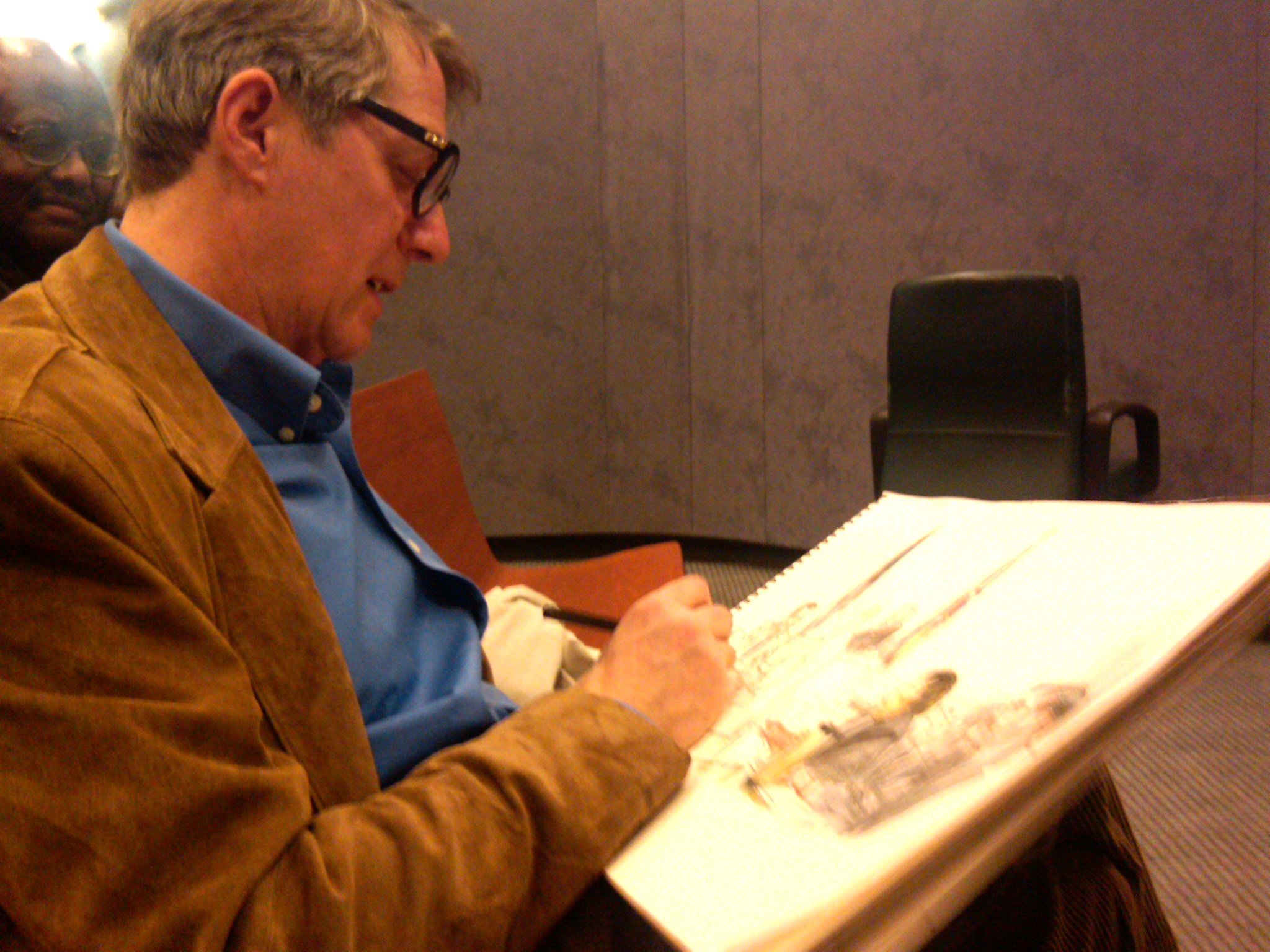 Drawn to drama: The life and times of a courtroom sketch artist ...