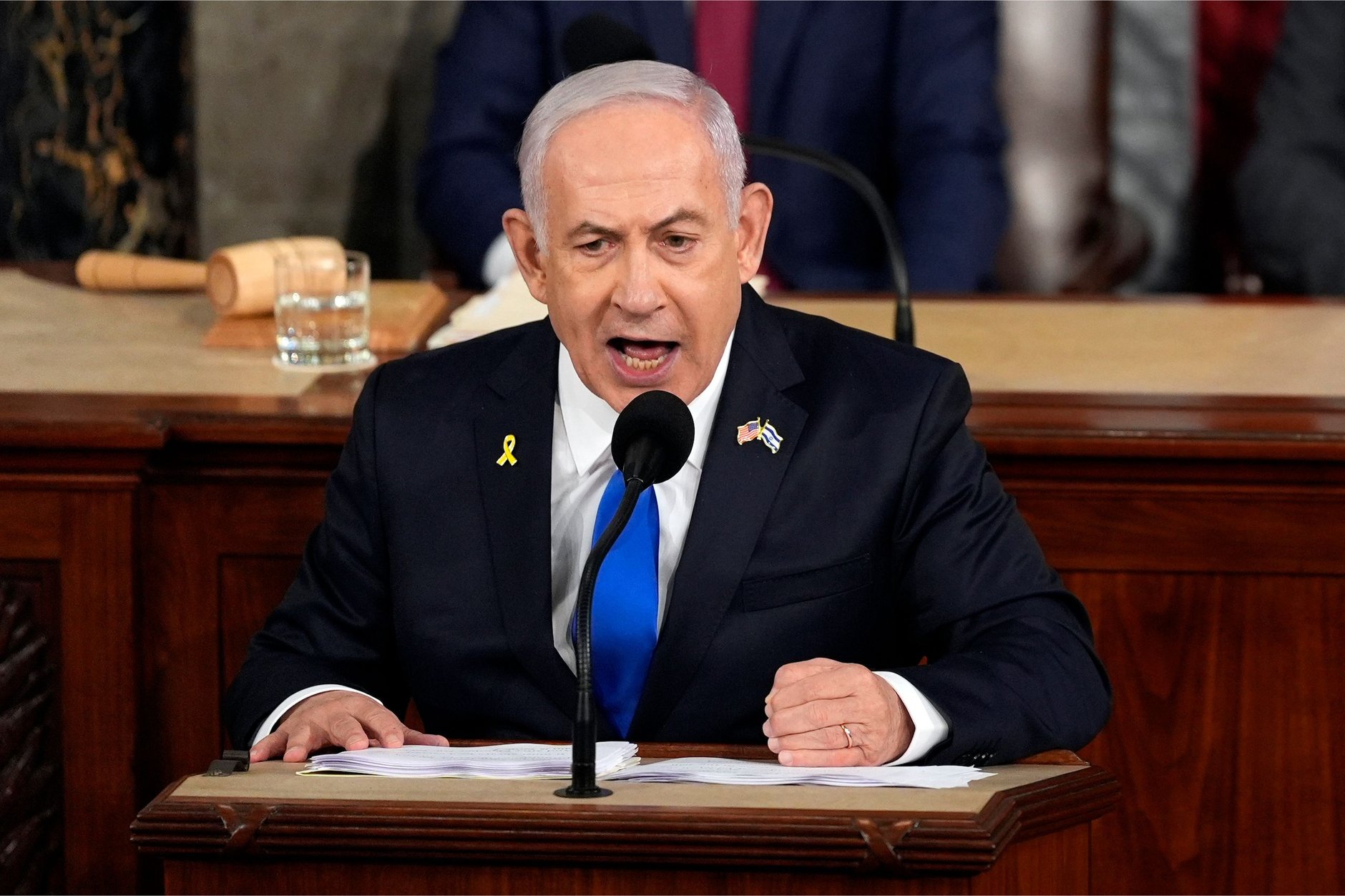Israel's Netanyahu slams Qatar, Gaza 