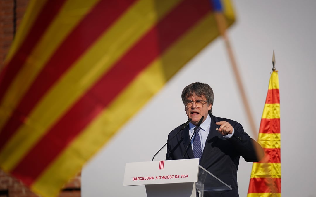 EU court restores immunity for Catalan independence leader
