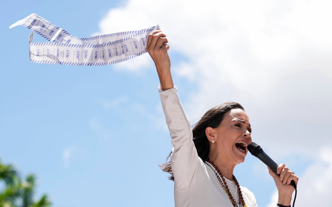 Venezuela’s Machado wins Nobel Peace Prize for ‘civilian courage’