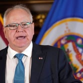 Tim Walz speaking