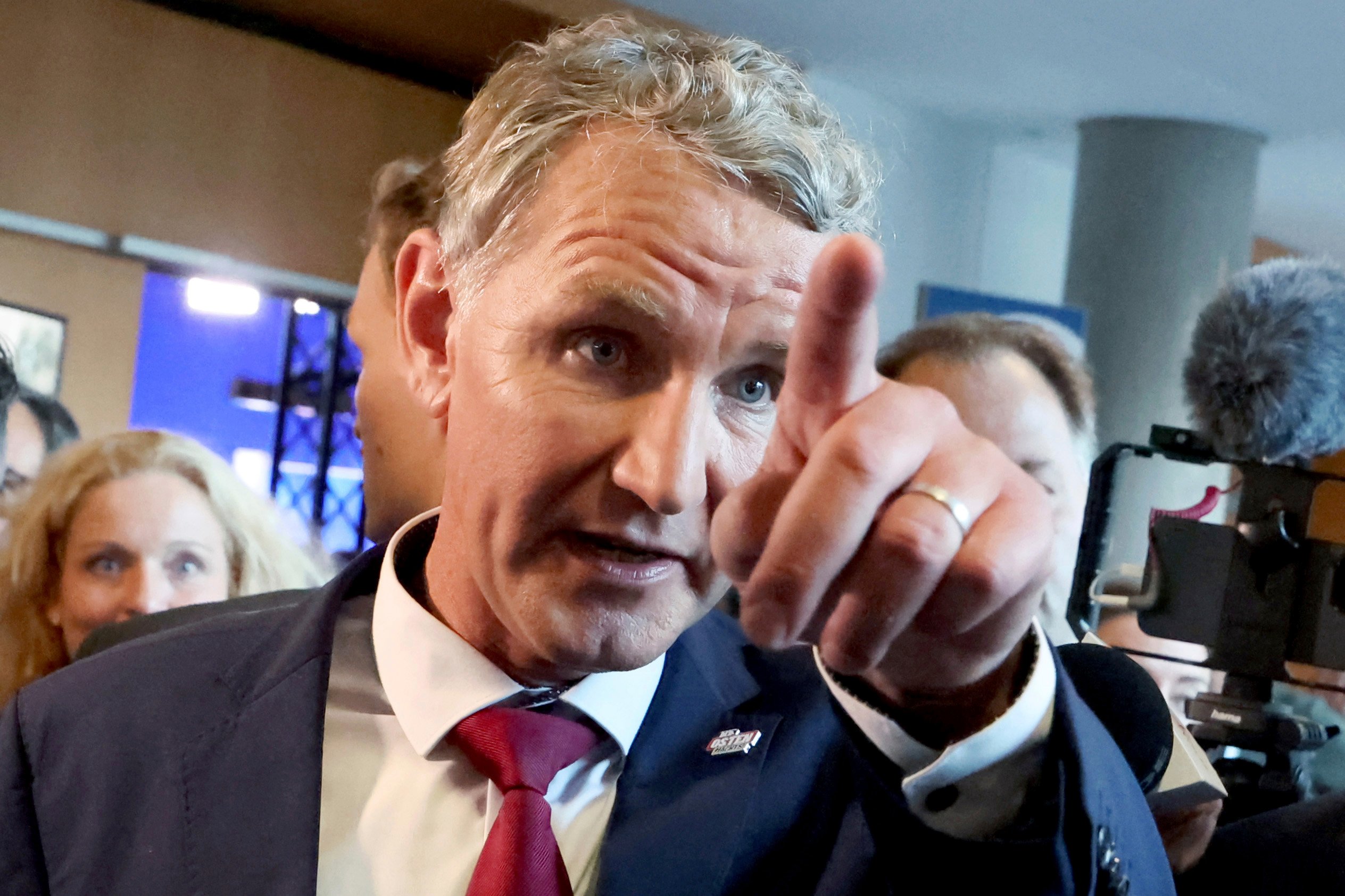 Germany’s watershed moment Far right wins first regional election