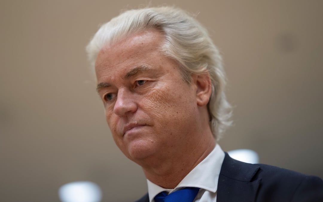 Dutch far-right politician Wilders fears he may have been a target of Belgian attack plotters
