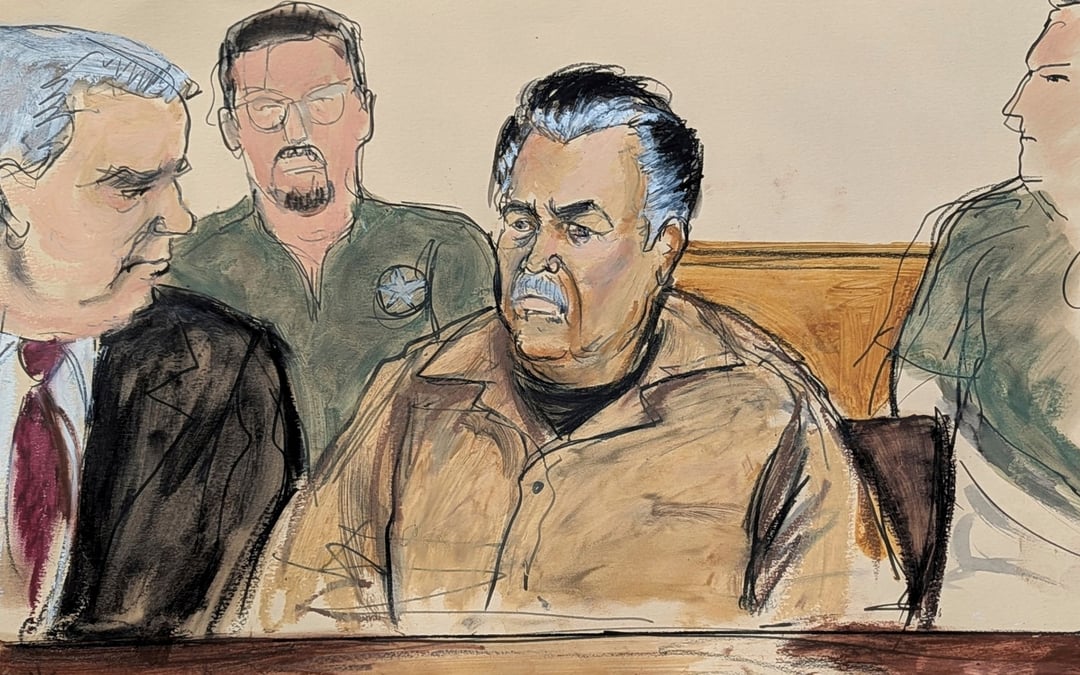 Cartel leader pleads guilty to sweeping federal crimes