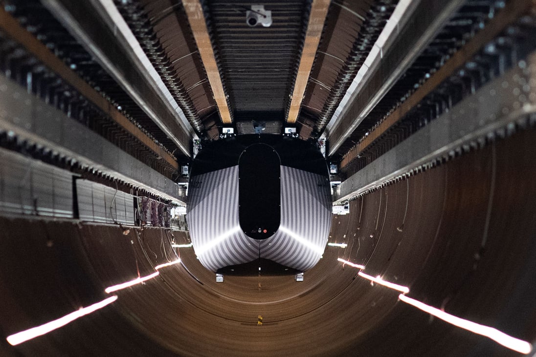 Hyperloop First Test Drive Video First step for Europe's hyperloop vehicles with test launch ...
