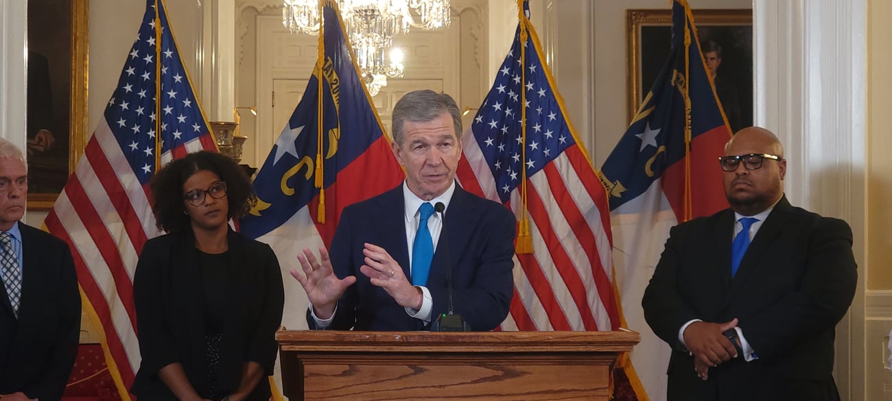 North Carolina governor vetoes private school vouchers | Courthouse ...