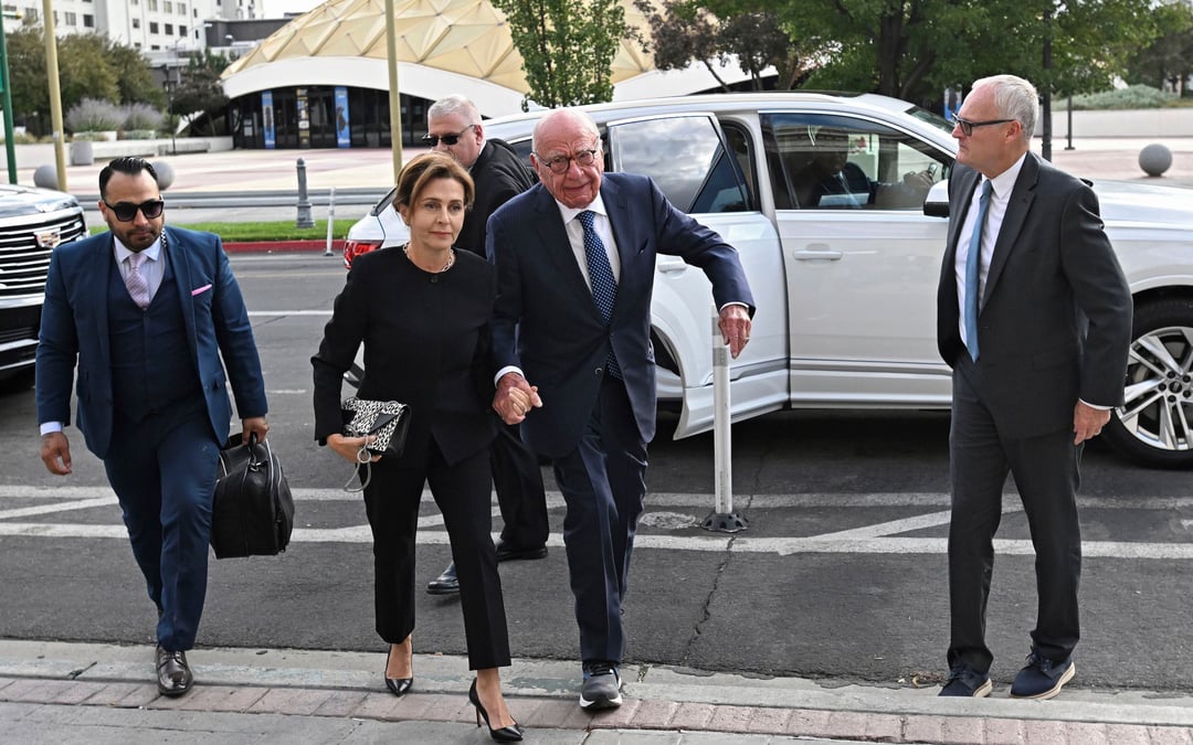 Control of the Murdoch media empire could be at stake in a closed-door hearing in Nevada