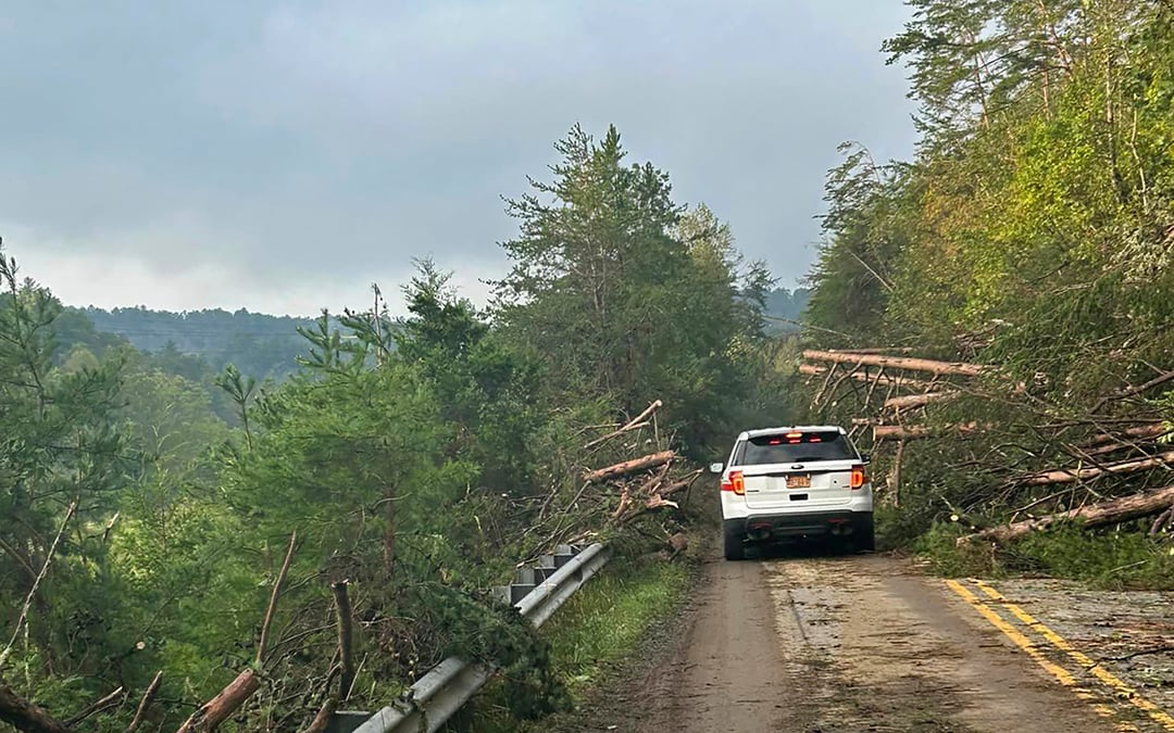 North Carolina addresses Hurricane Helene recovery needs, wildfires 