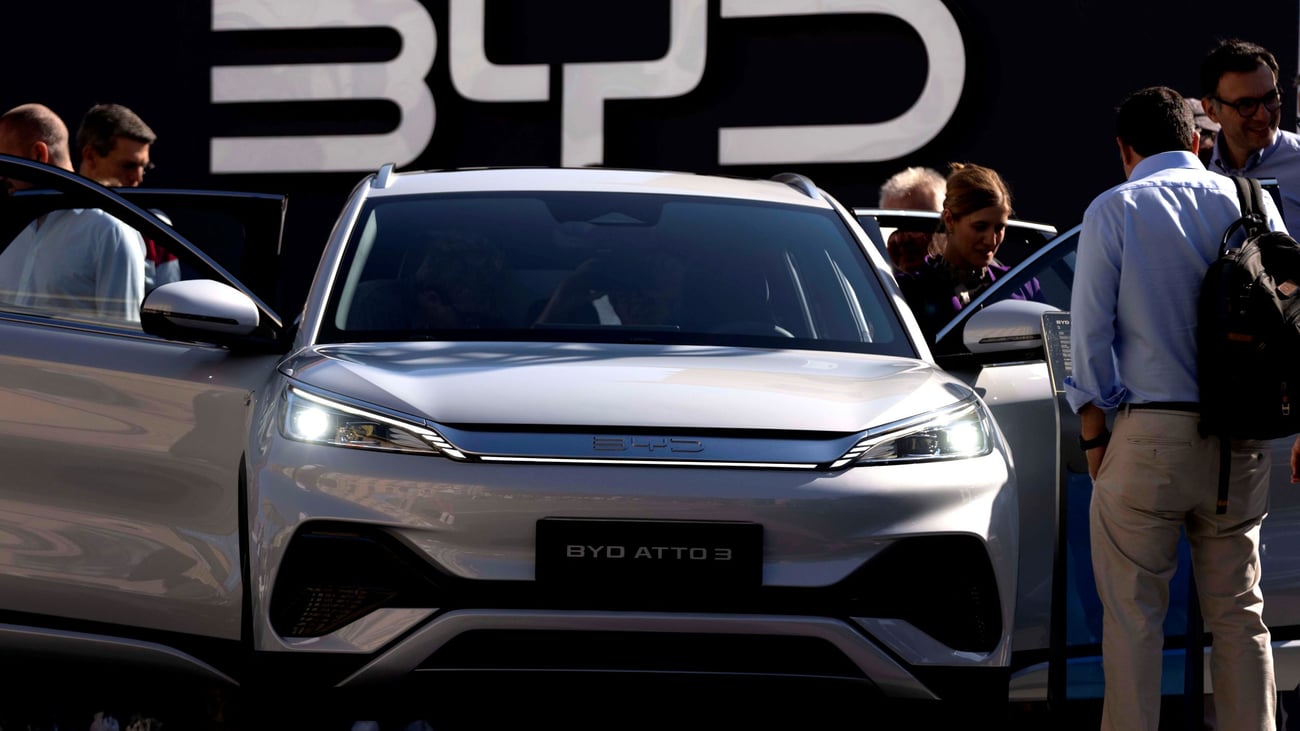 BYD Sues US Defense Department: Challenges Chinese Military Company Lobbying Rule