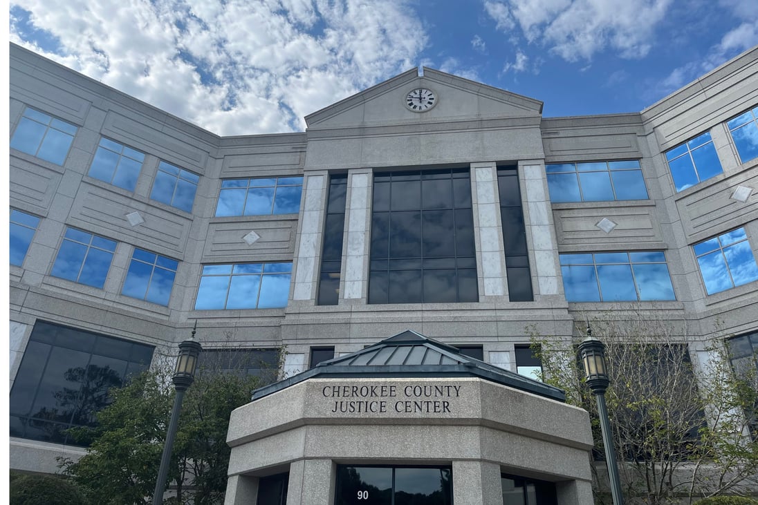 Cherokee county courthouse hi-res stock photography and images - Alamy, image size:1096x731