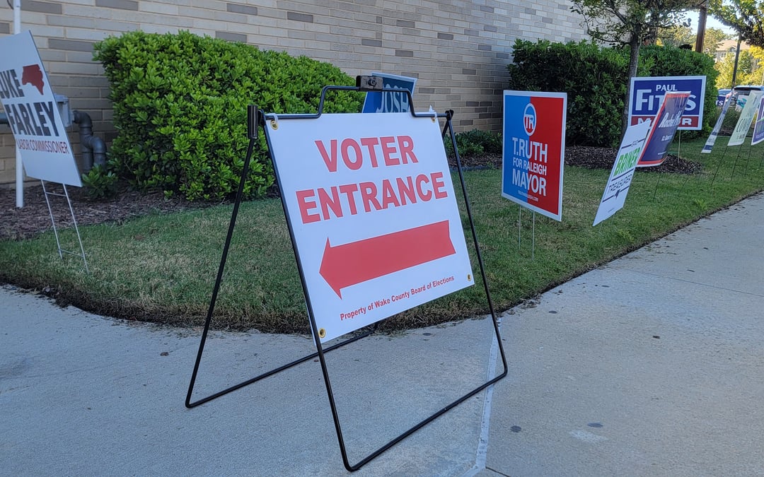 North Carolina Democrats sue to prevent post-election removal of 60,000 voters