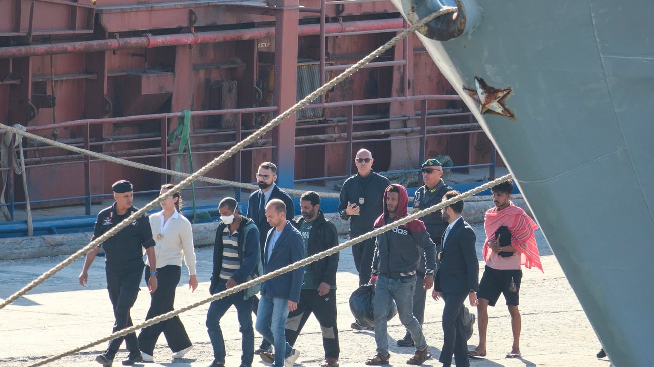 EU court adviser backs Italy's migrant centers in Albania
