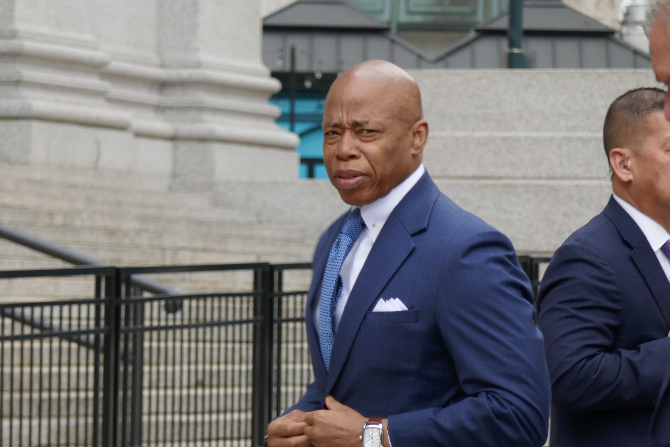 NYC mayor feuds over funding