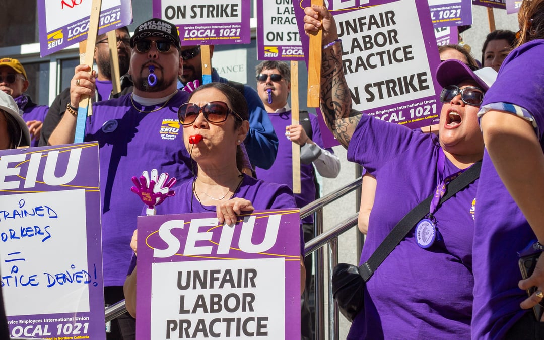 San Francisco courtroom clerks authorize second strike in a year