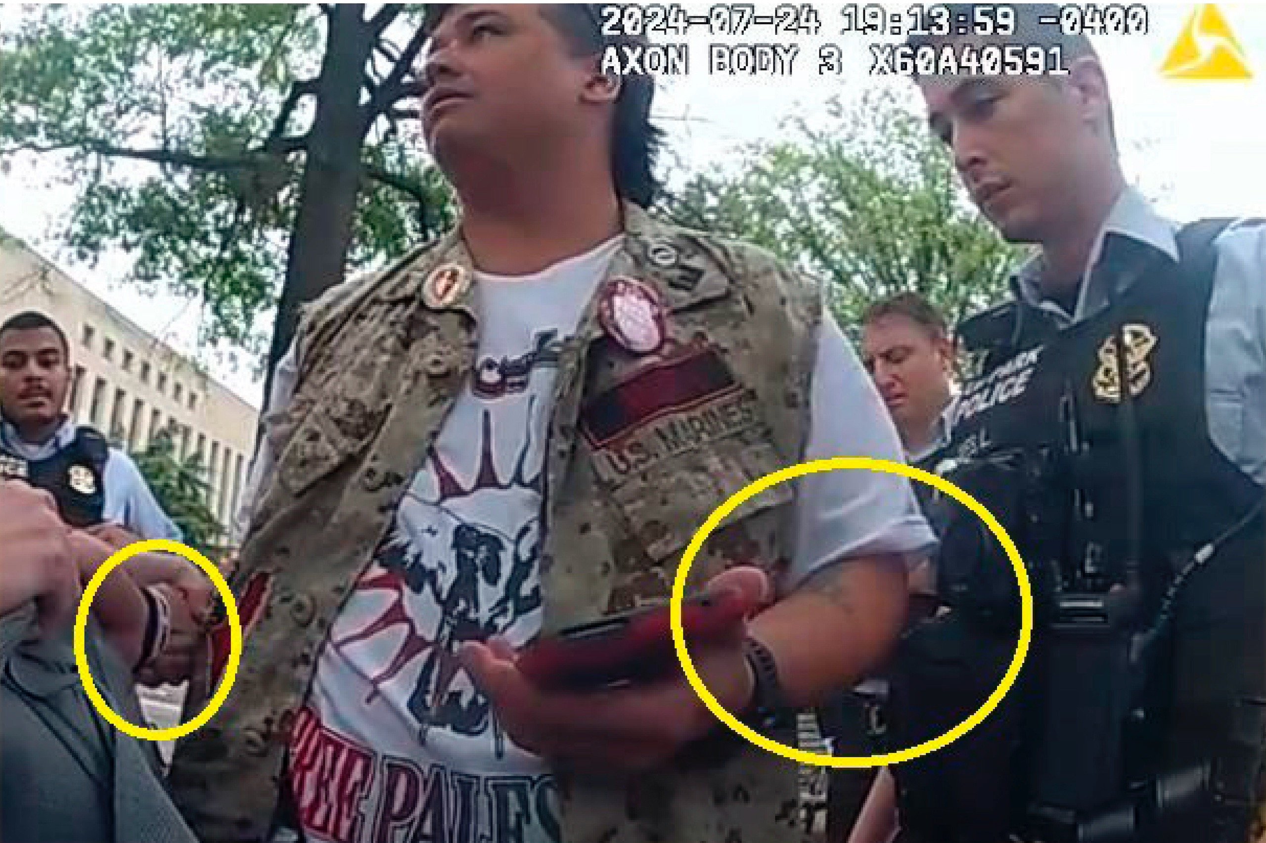 Chicago man charged with assaulting two officers during protests of ...